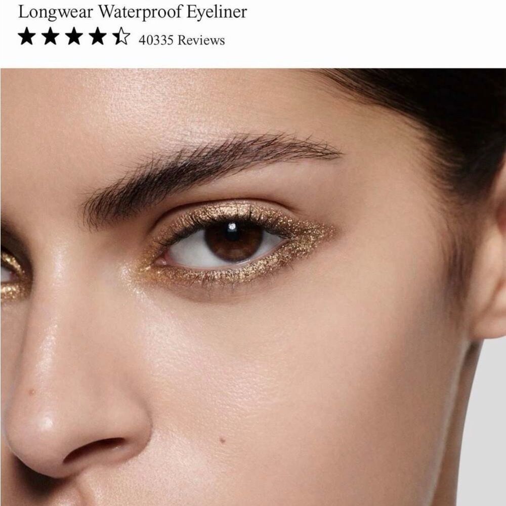 Victoria Beckham Eyeliner Pencil in Gold Lame - Picture 6 of 6